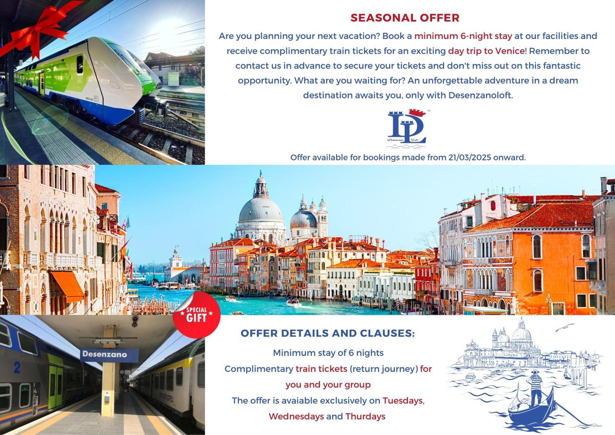 Desenzanoloft Official Partner Marriott Homes & Villas - Jack'S Penthouse Desenzano del Garda Exteriér fotografie
