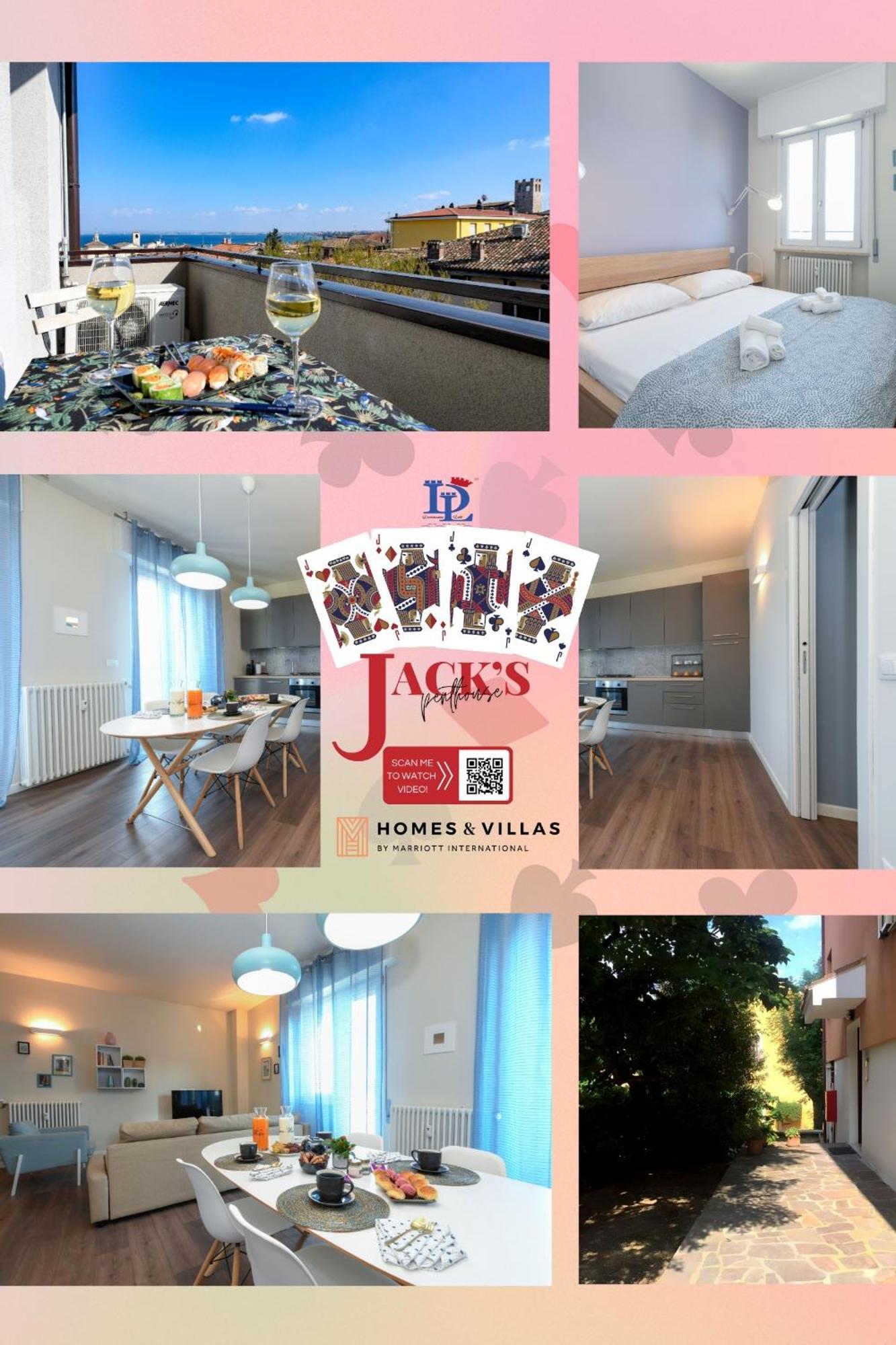 Desenzanoloft Official Partner Marriott Homes & Villas - Jack'S Penthouse Desenzano del Garda Exteriér fotografie